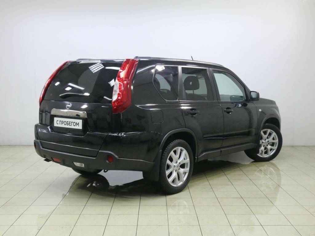 Nissan X-Trail, II Рестайлинг