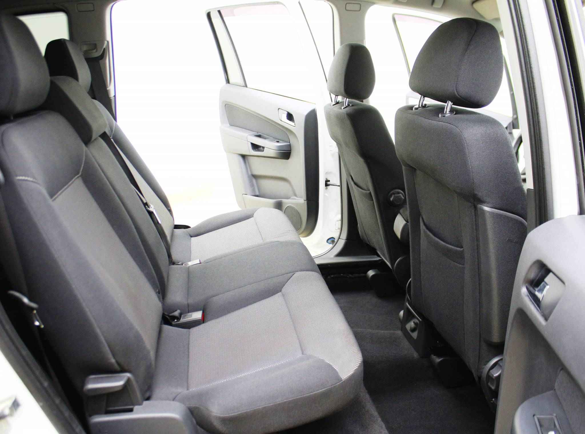 Opel Zafira, B Рестайлинг