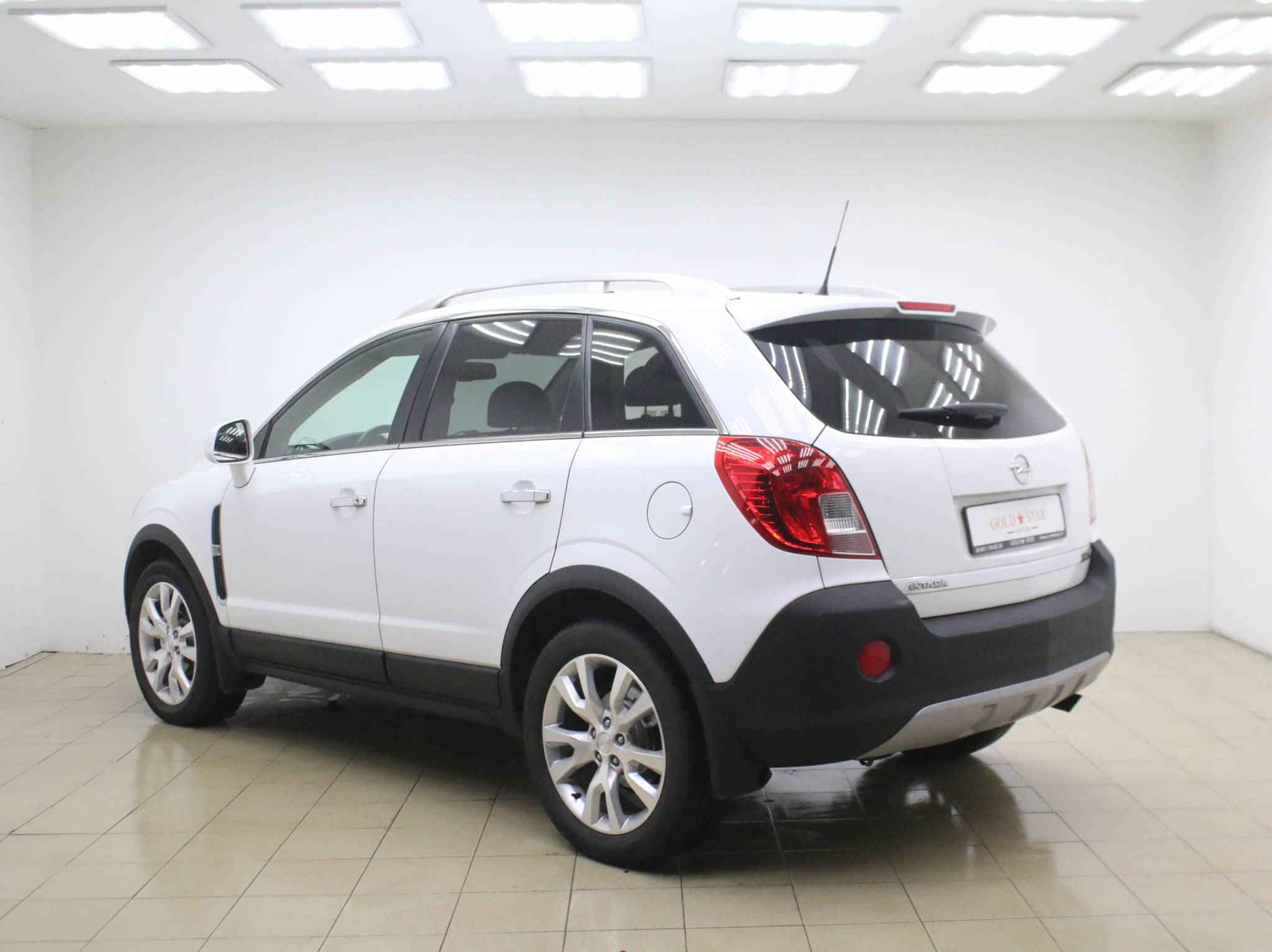 Opel Antara, I Рестайлинг