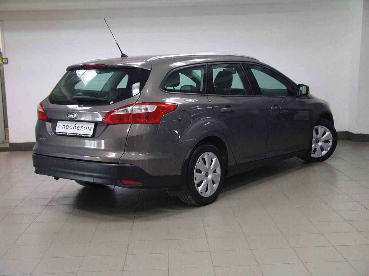Ford Focus, III