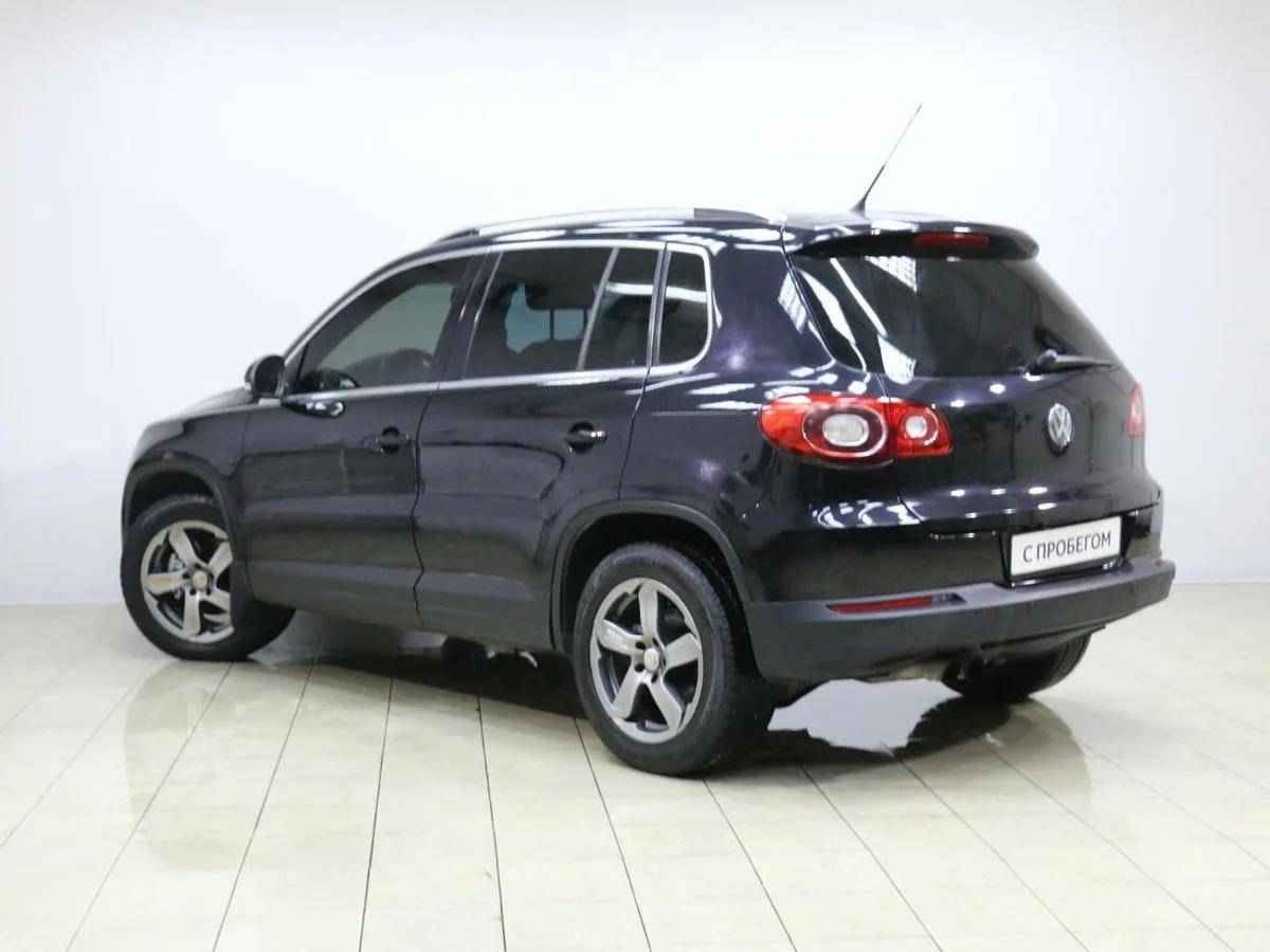 Volkswagen Tiguan, I