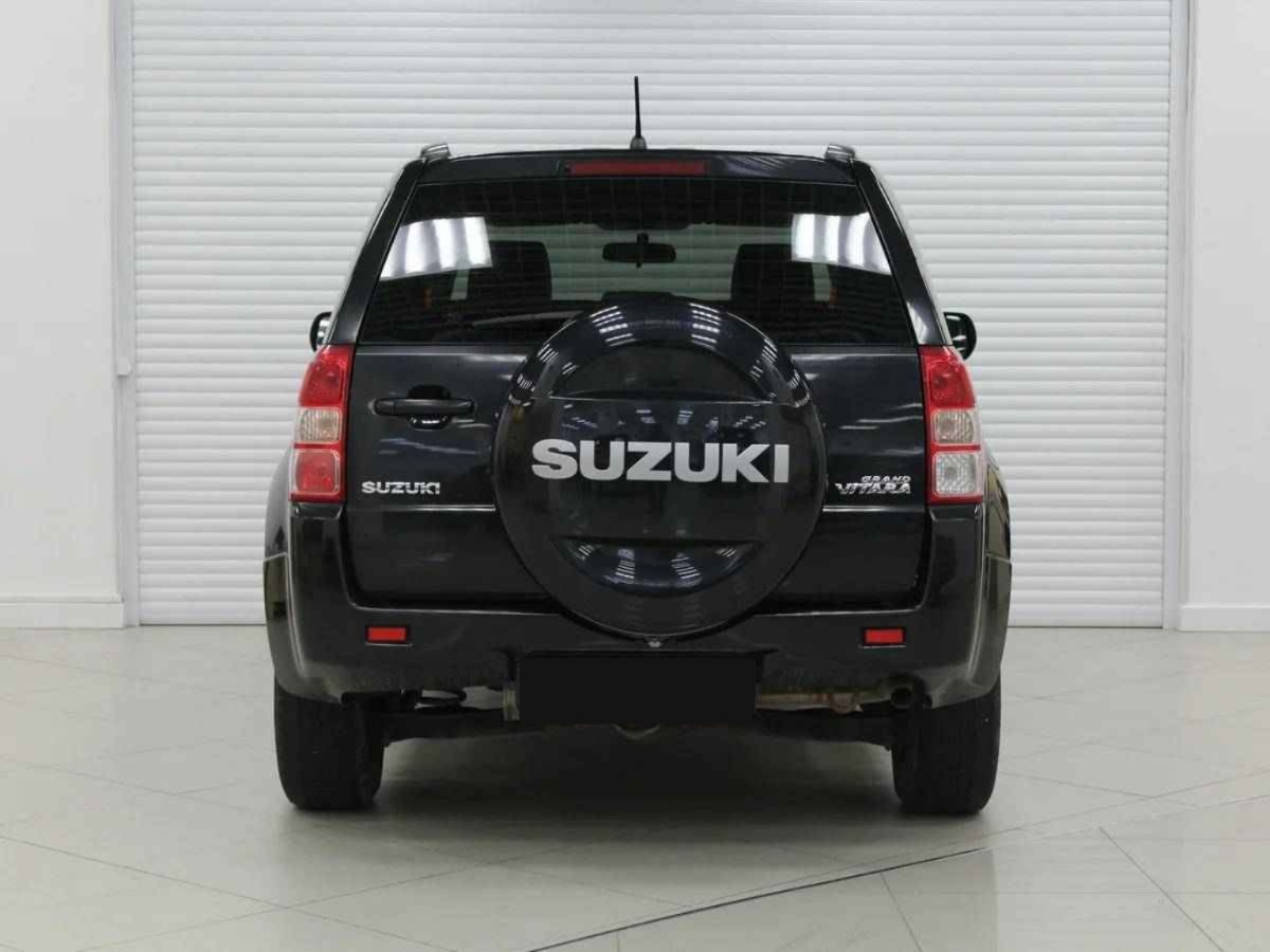 Suzuki Grand Vitara, III Рестайлинг