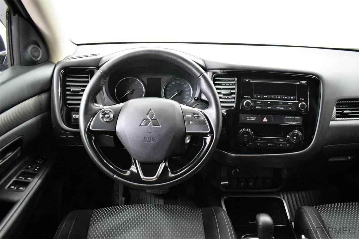 Mitsubishi Outlander, III Рестайлинг 2