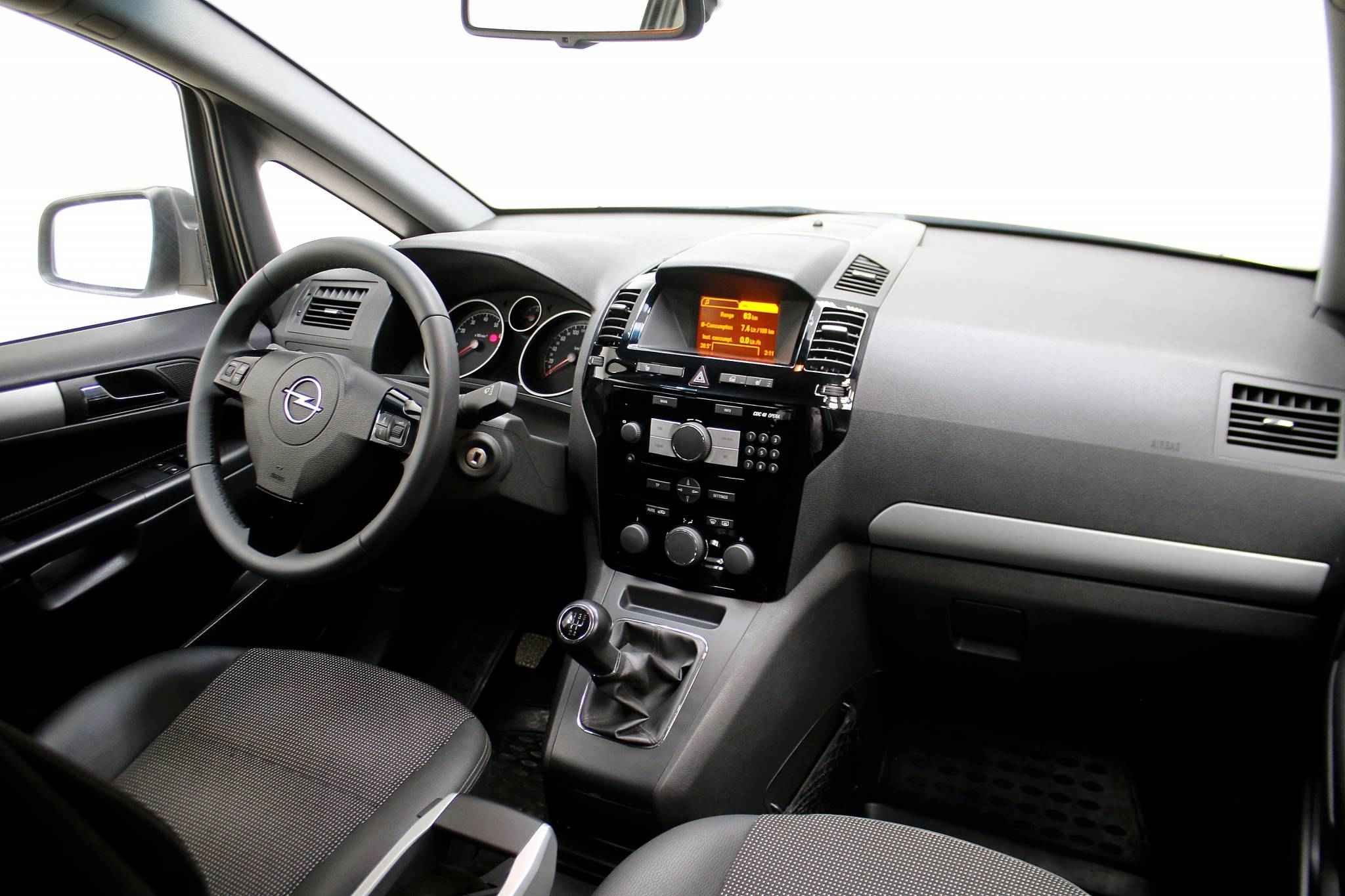 Opel Zafira, B Рестайлинг