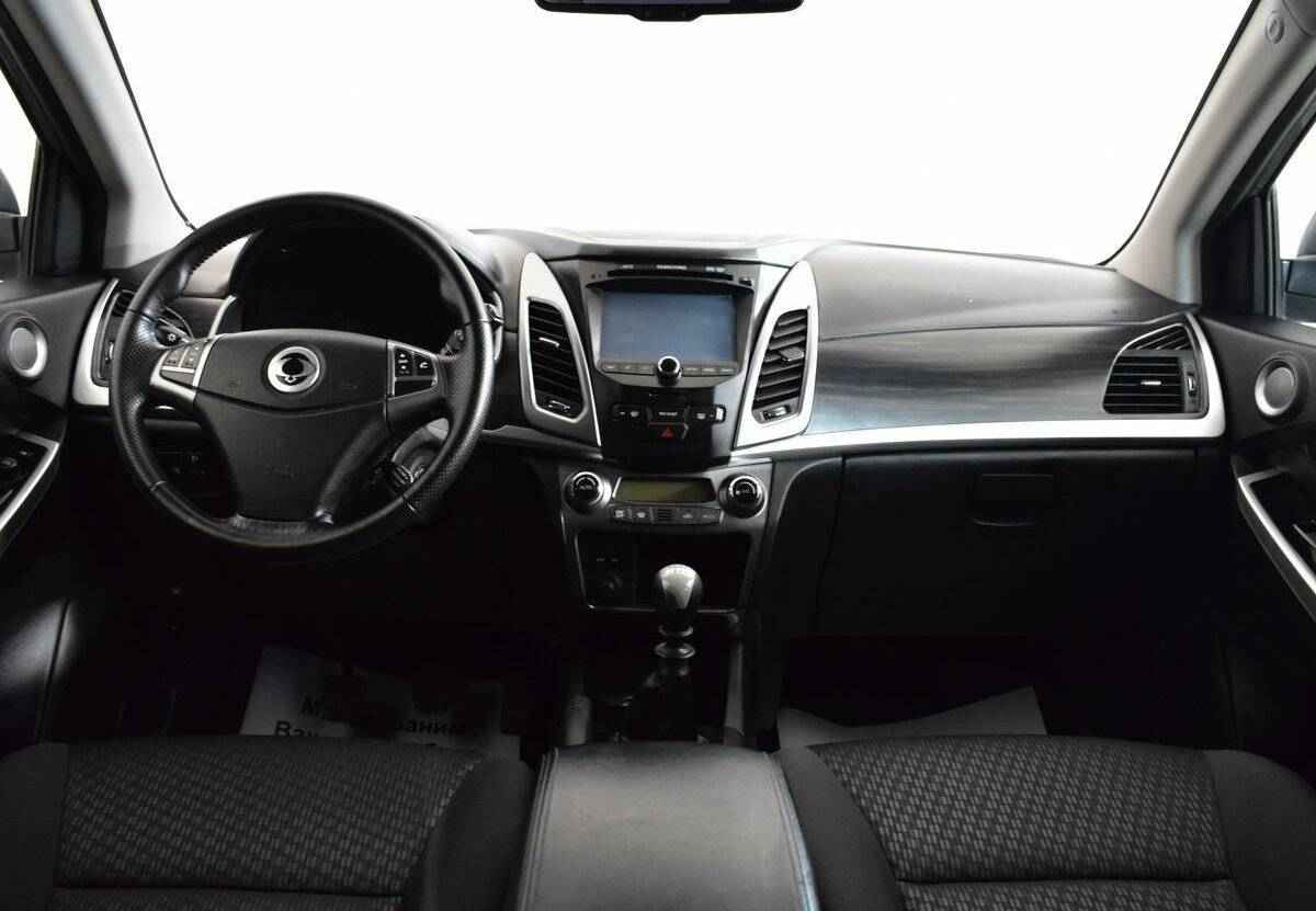 SsangYong Actyon, II Рестайлинг