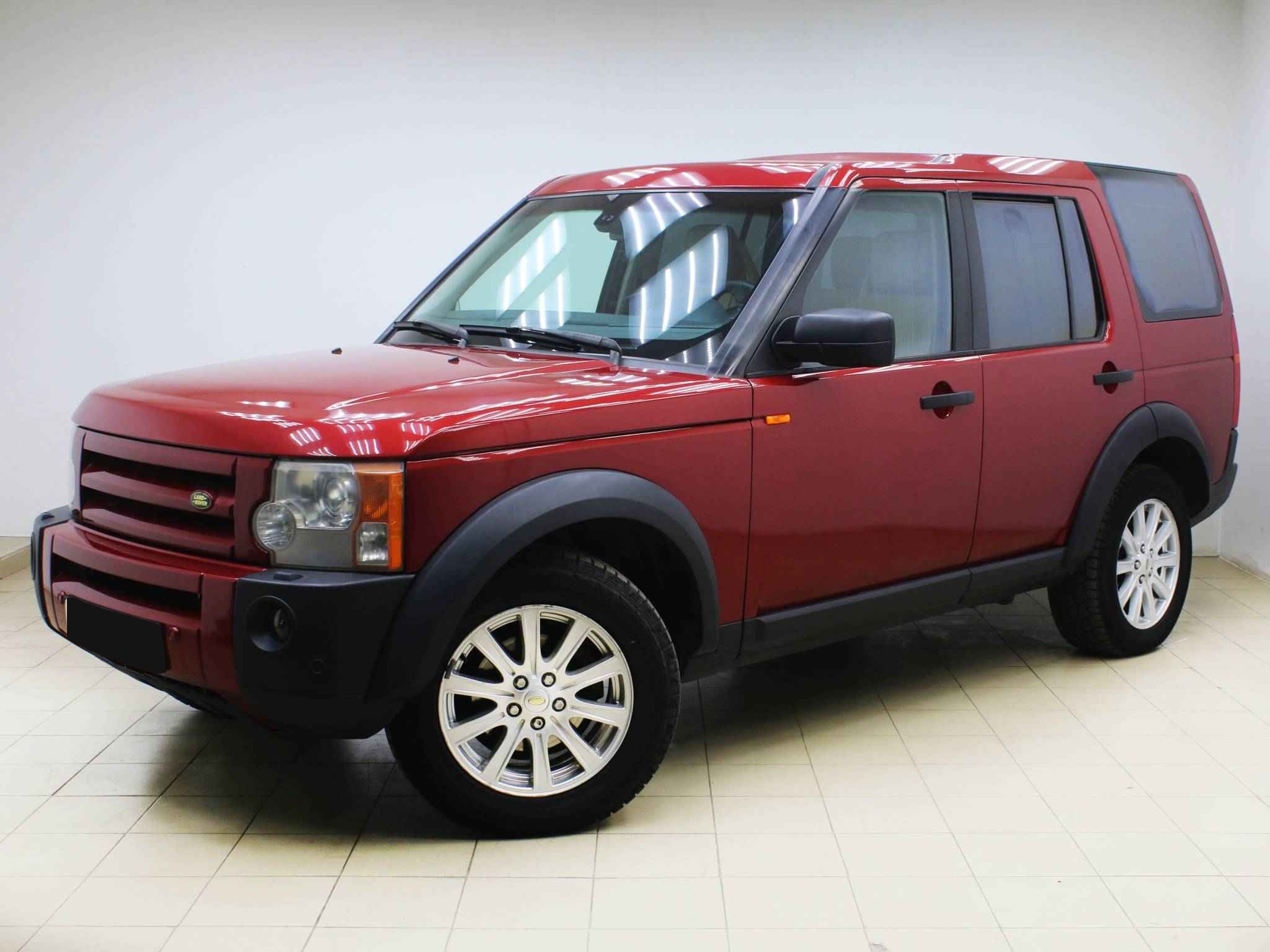 Land Rover Discovery, III