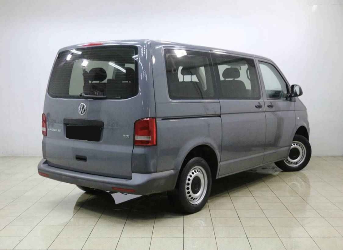 Volkswagen Caravelle, T5 Рестайлинг