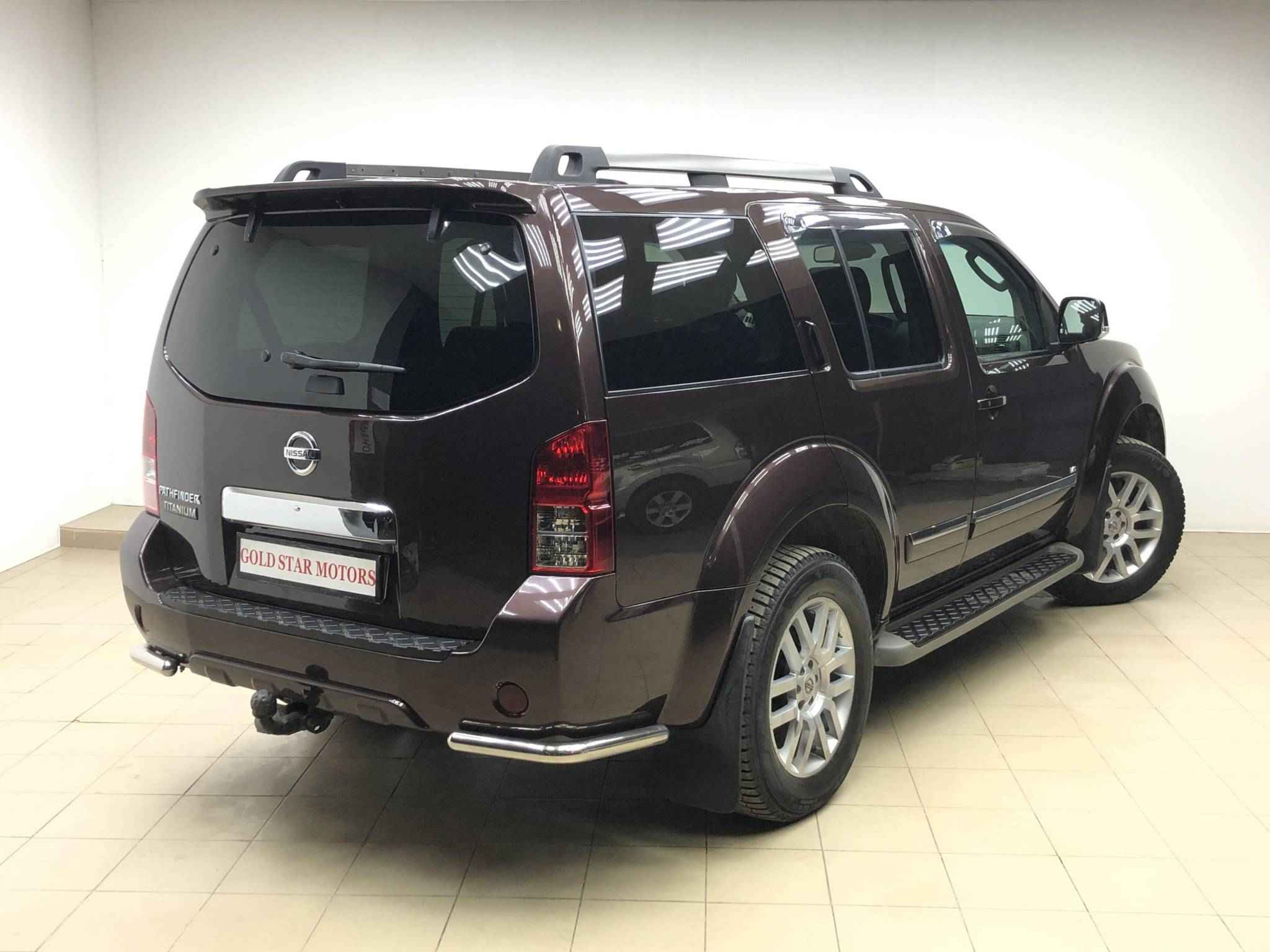 Nissan Pathfinder, III Рестайлинг