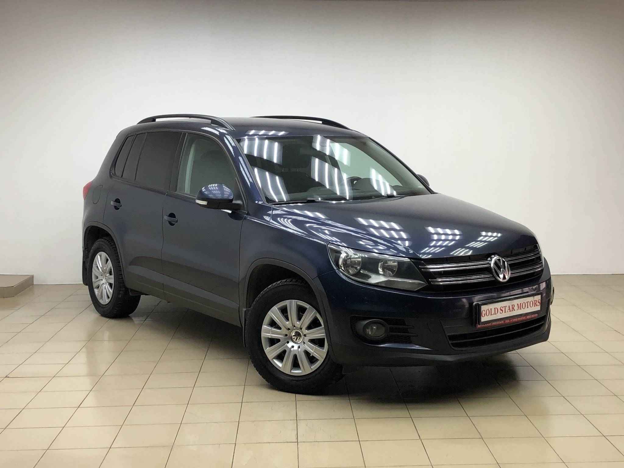 Volkswagen Tiguan, I Рестайлинг