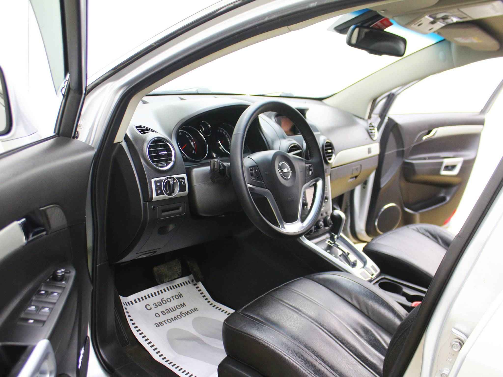 Opel Antara, I Рестайлинг