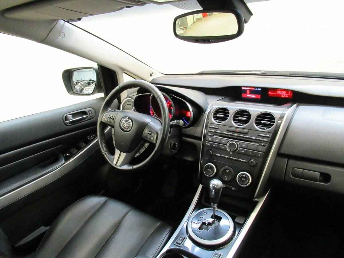 Mazda CX-7, I Рестайлинг