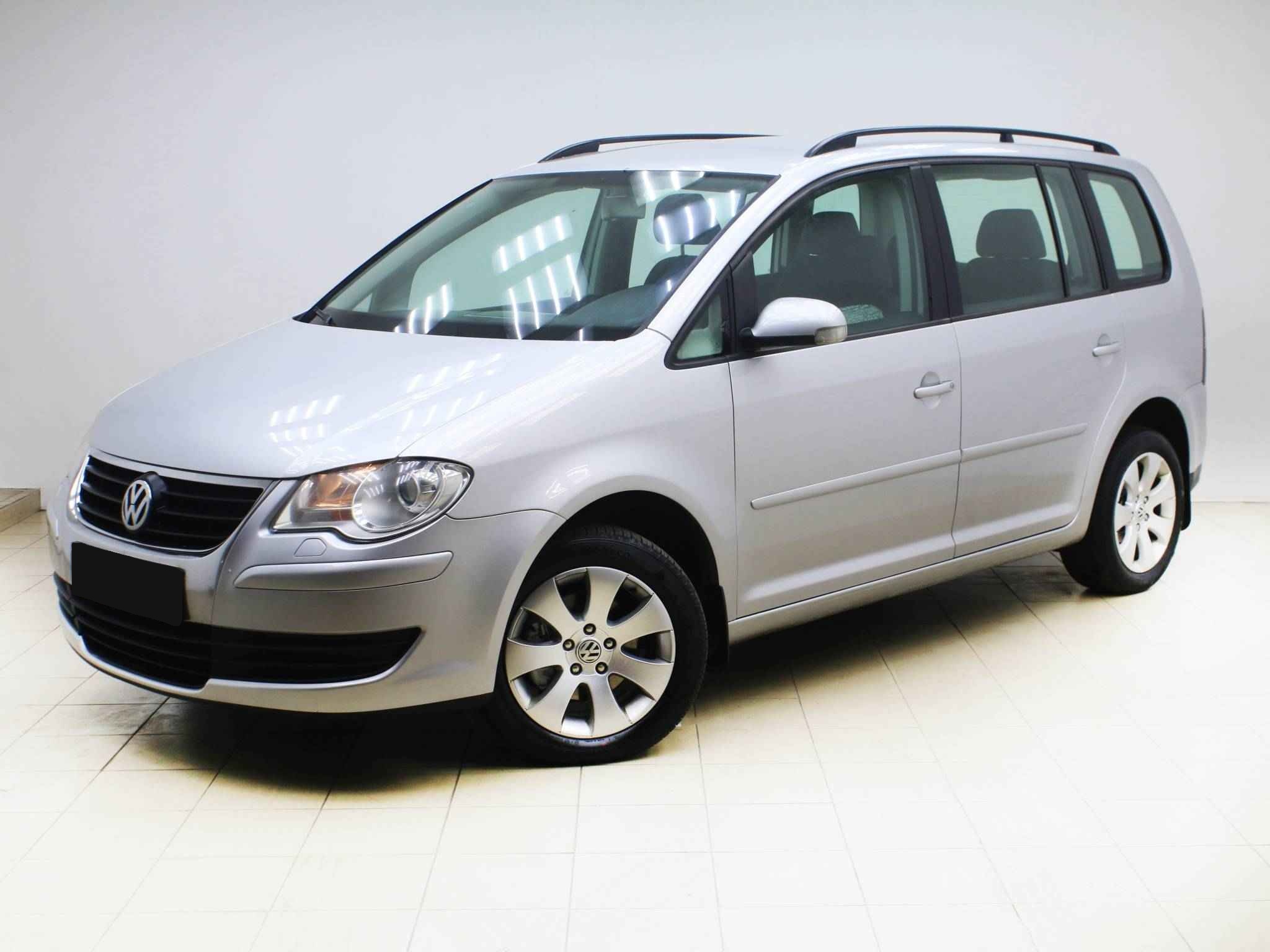 Volkswagen Touran, I Рестайлинг