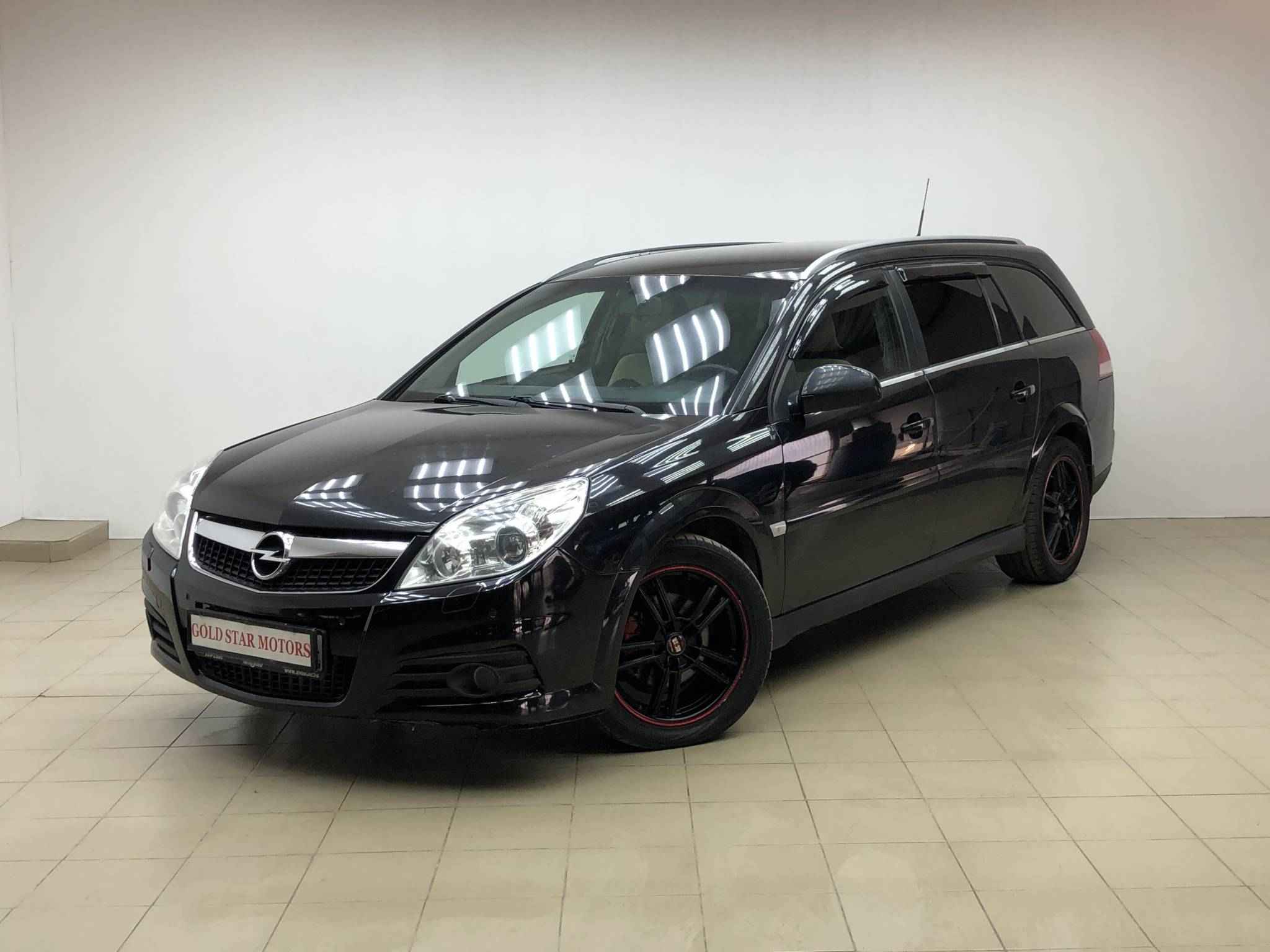 Opel Vectra, C Рестайлинг