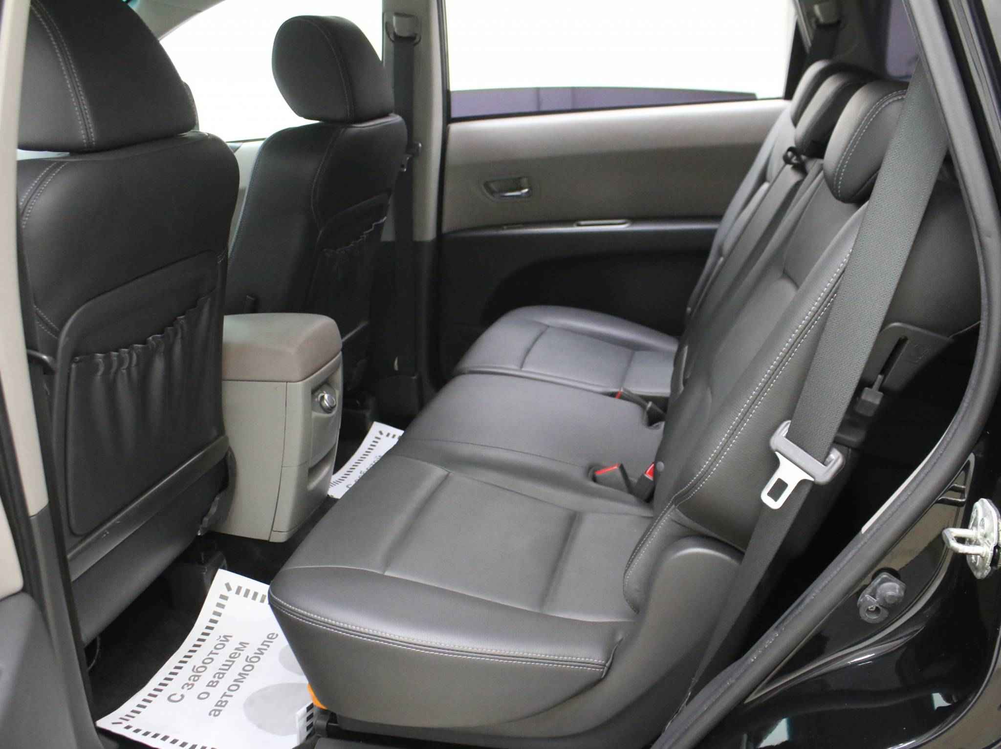 Subaru Tribeca, I Рестайлинг