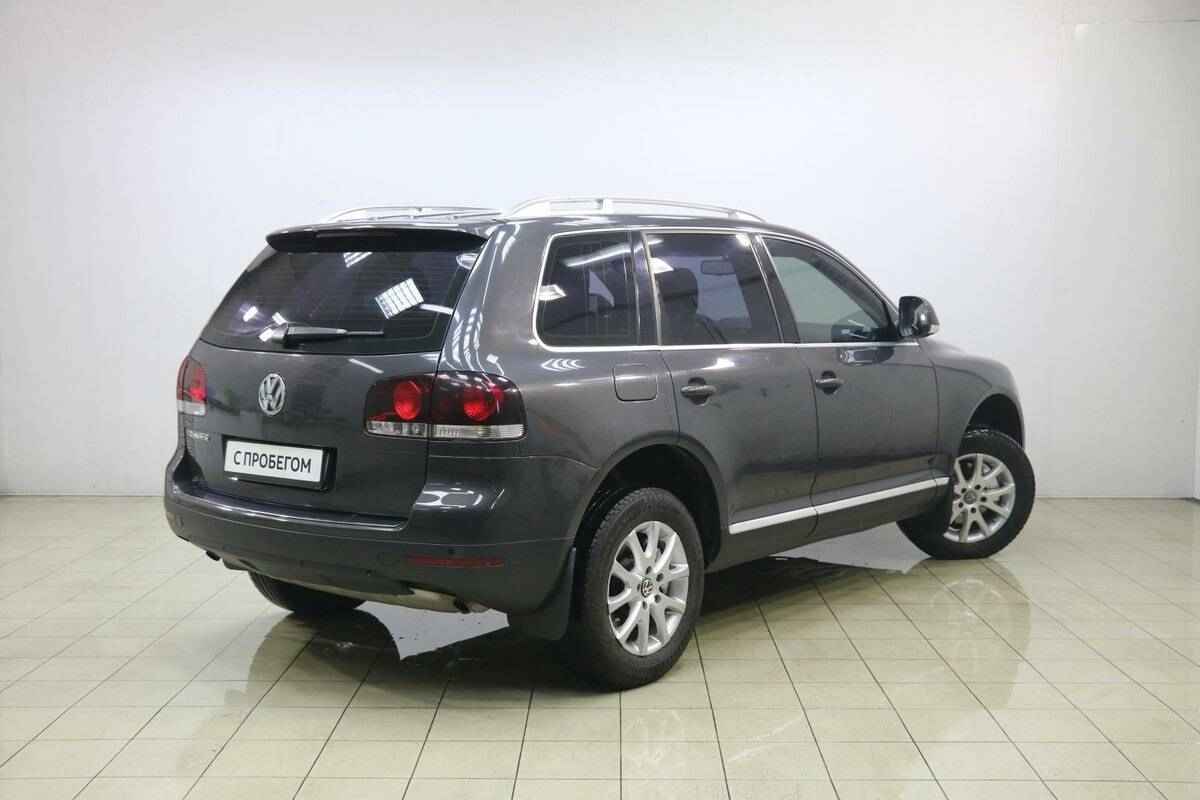 Volkswagen Touareg, I Рестайлинг
