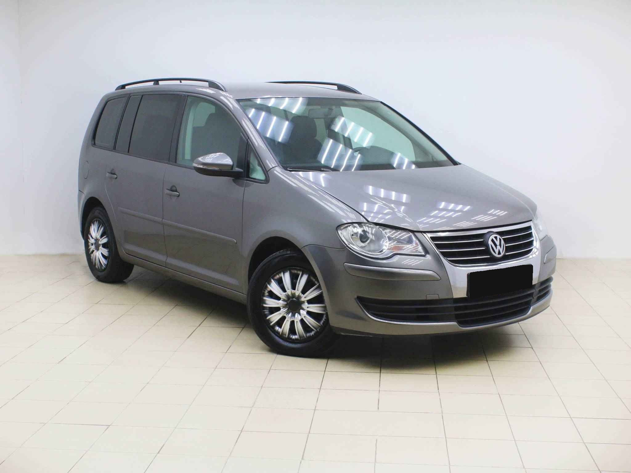 Volkswagen Touran, I Рестайлинг