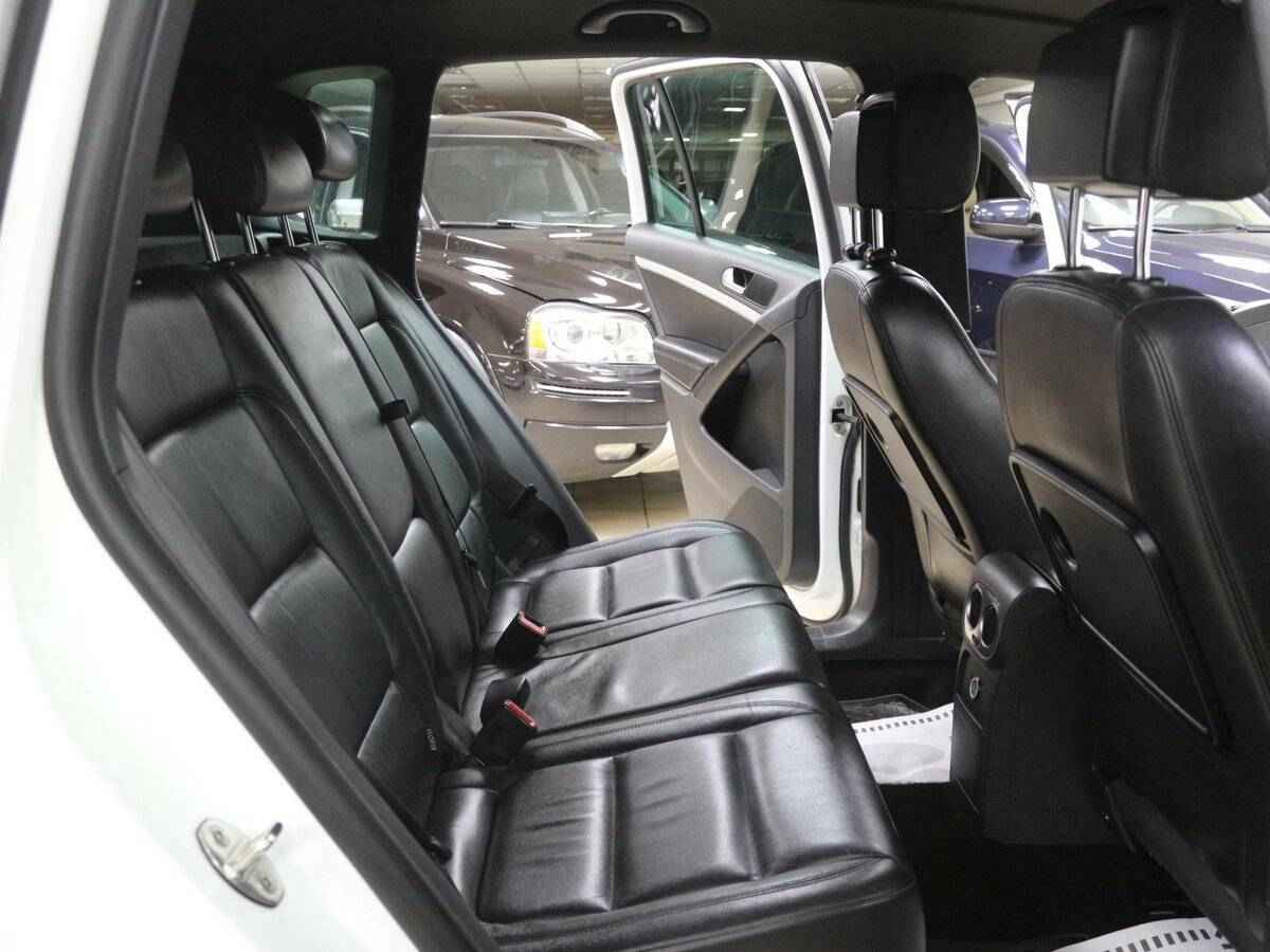 Volkswagen Tiguan, I Рестайлинг