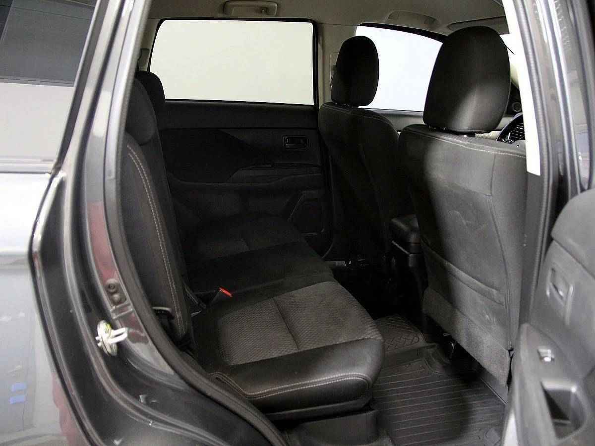 Mitsubishi Outlander, III Рестайлинг 2