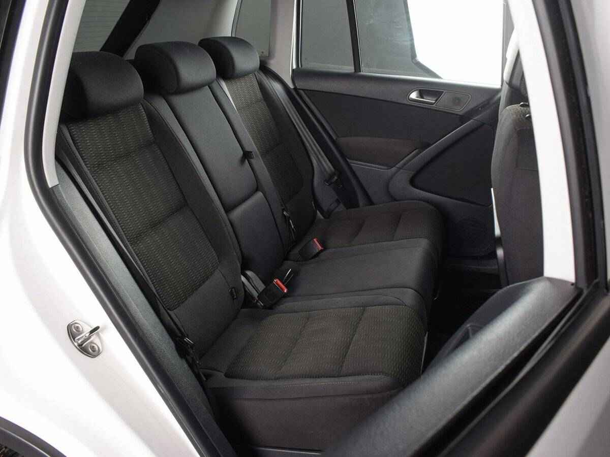 Volkswagen Tiguan, I Рестайлинг