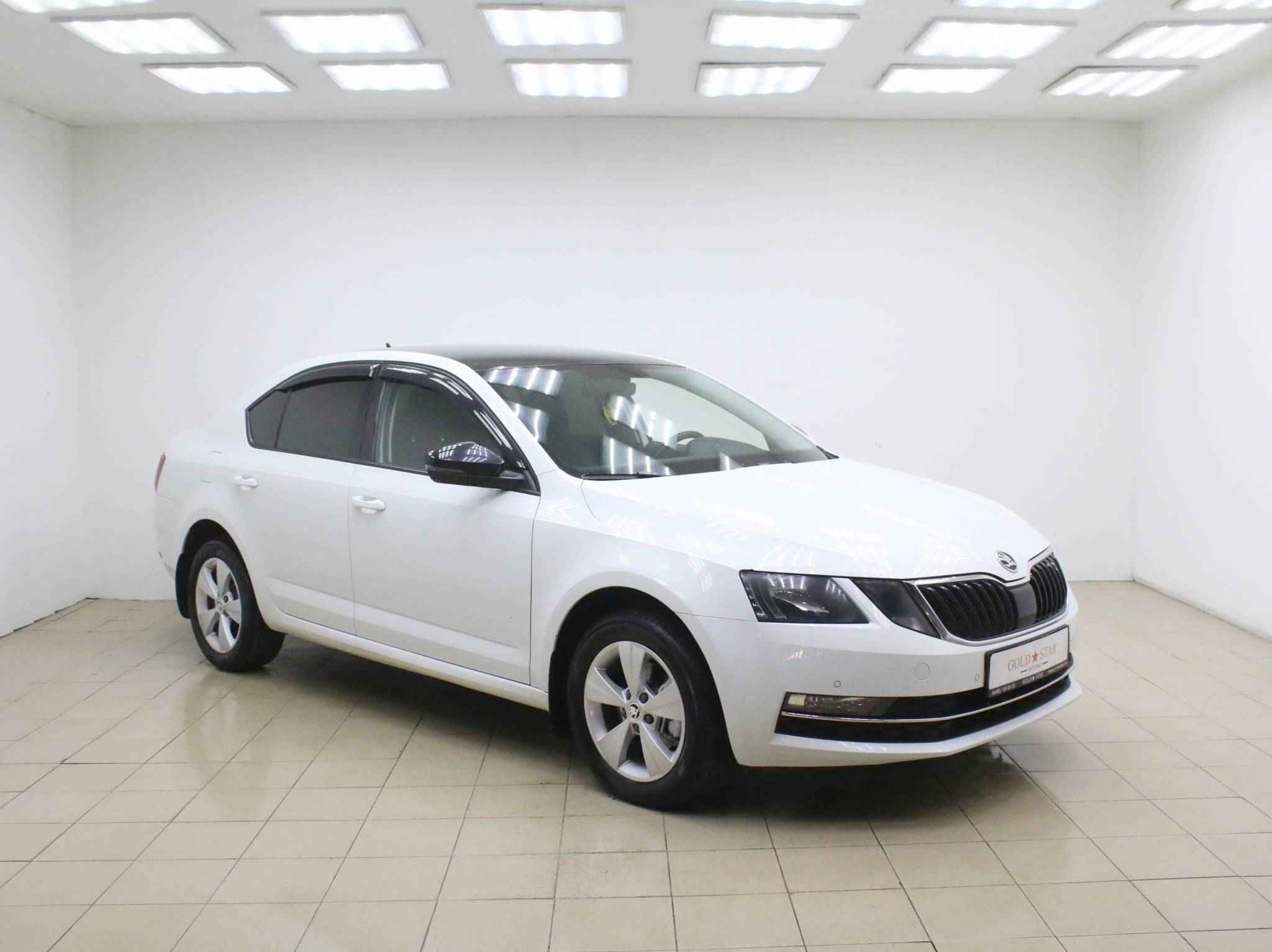 Skoda Octavia, III (A7) Рестайлинг