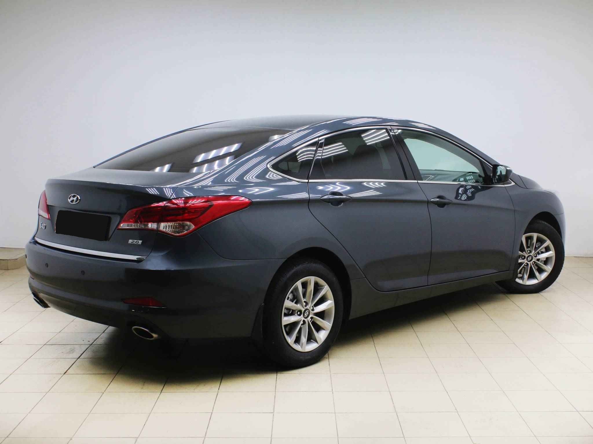 Hyundai i40, I Рестайлинг