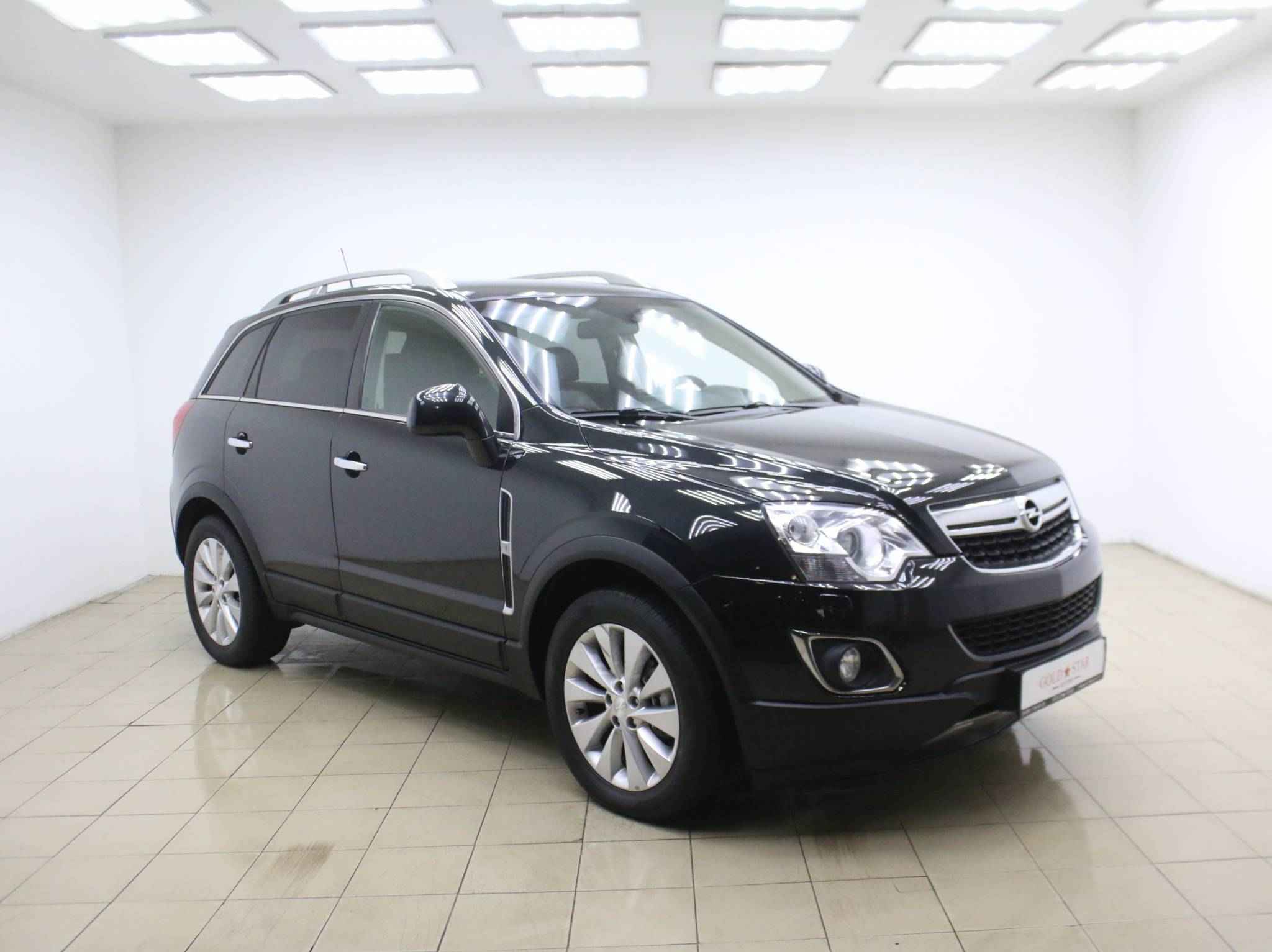 Opel Antara, I Рестайлинг