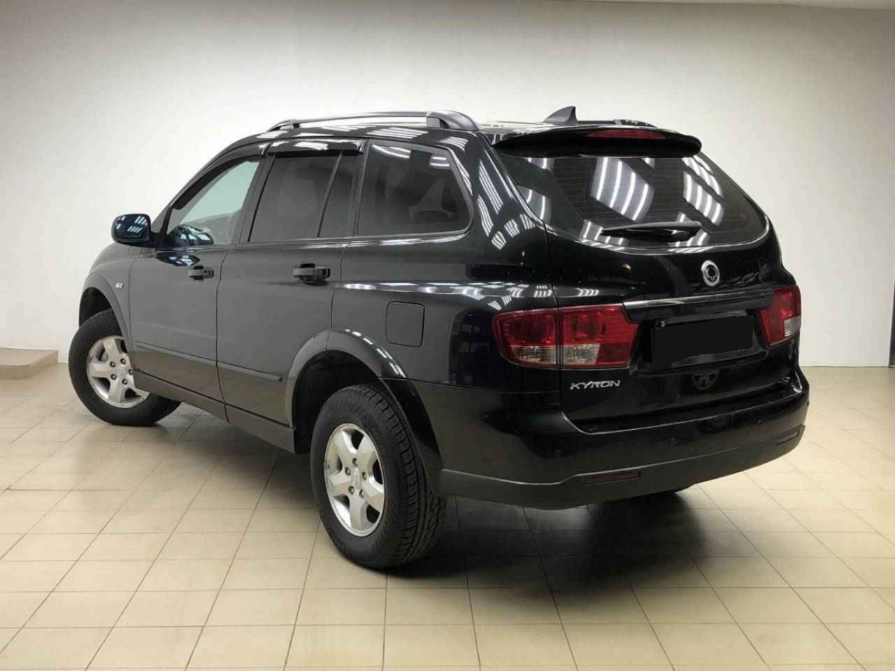 SsangYong Kyron, I Рестайлинг