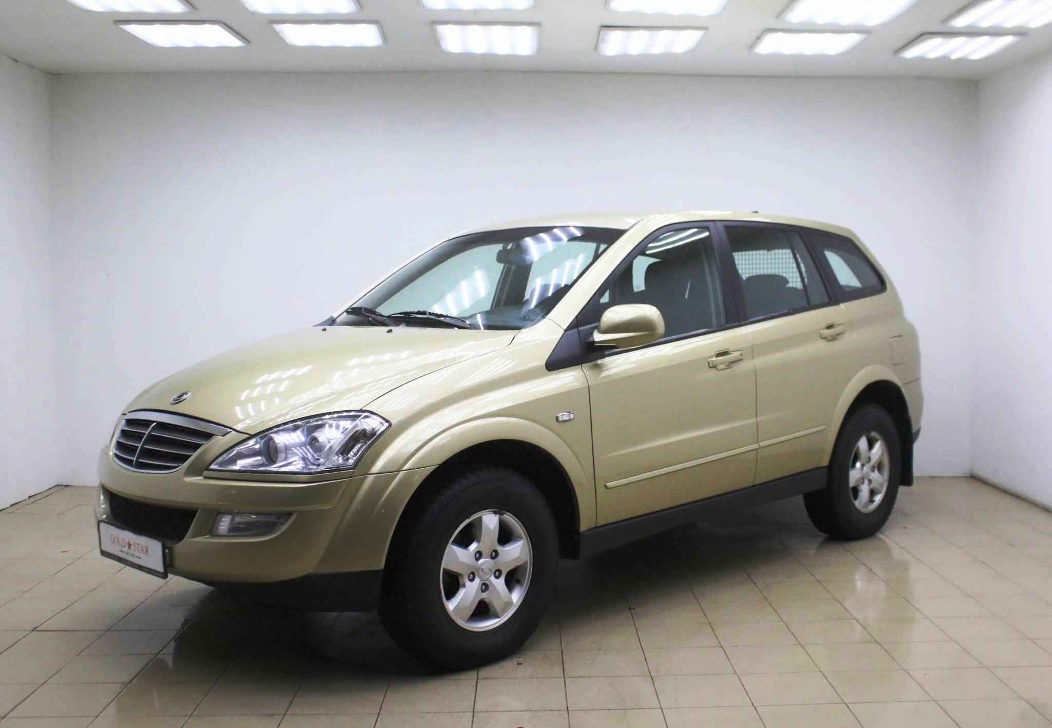 SsangYong Kyron, I Рестайлинг