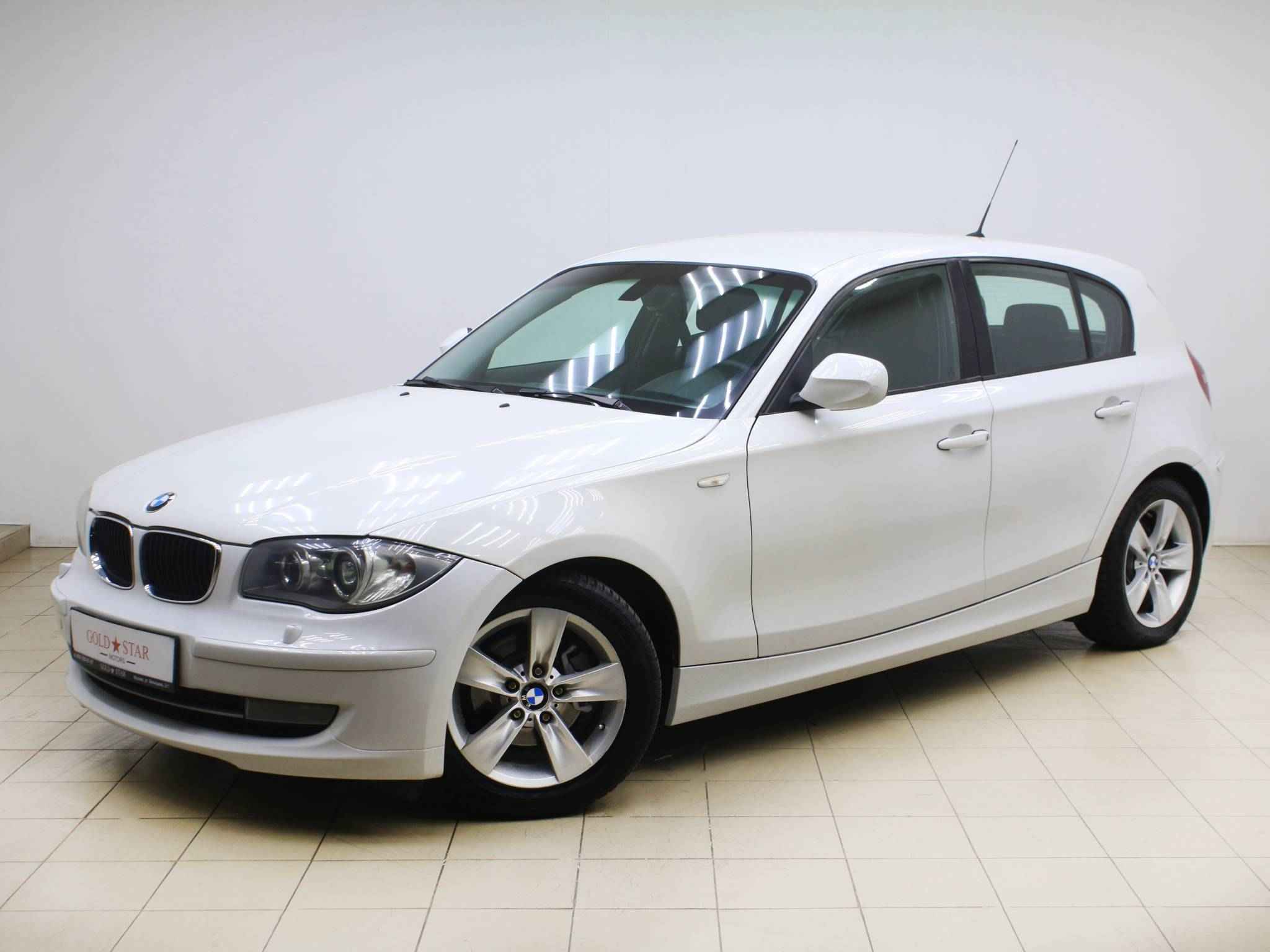 BMW 1 серии, I (E81/E82/E87/E88) Рестайлинг