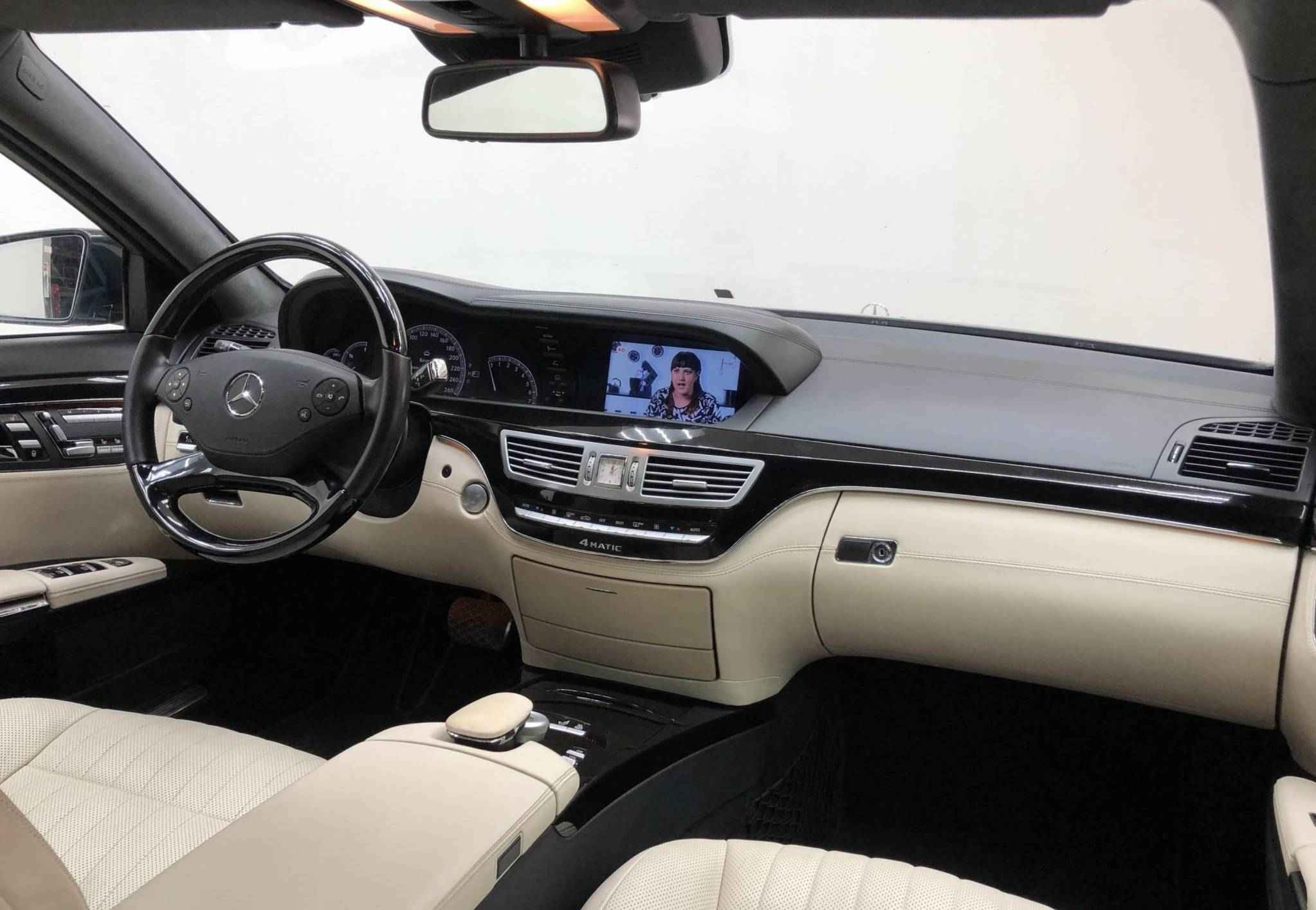 Mercedes-Benz S-Класс, V (W221) Рестайлинг