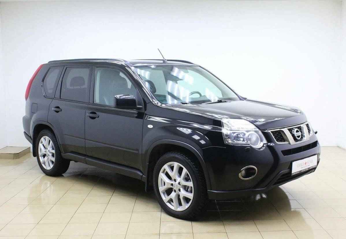 Nissan X-Trail, II Рестайлинг