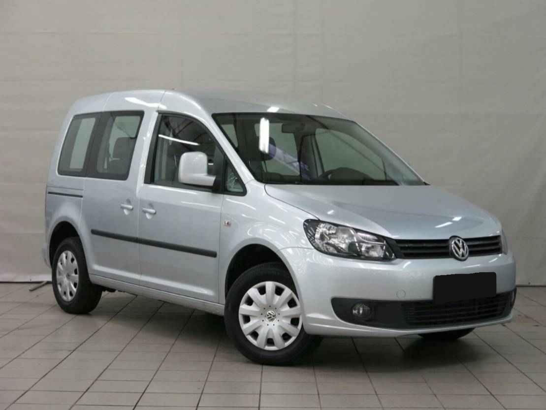 Volkswagen Caddy, III Рестайлинг