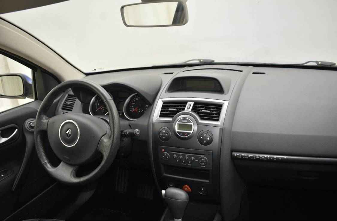 Renault Megane, II Рестайлинг