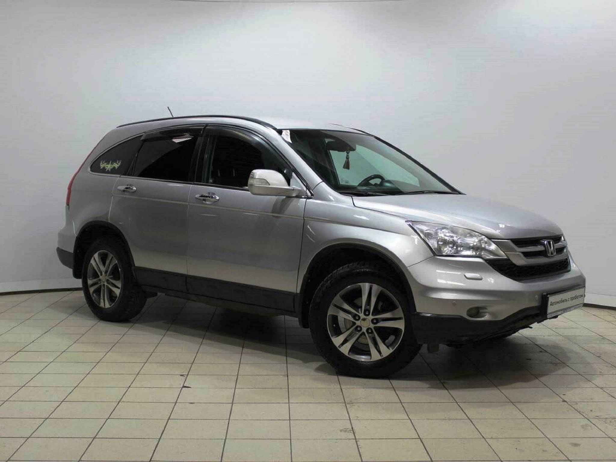 Honda CR-V, III Рестайлинг