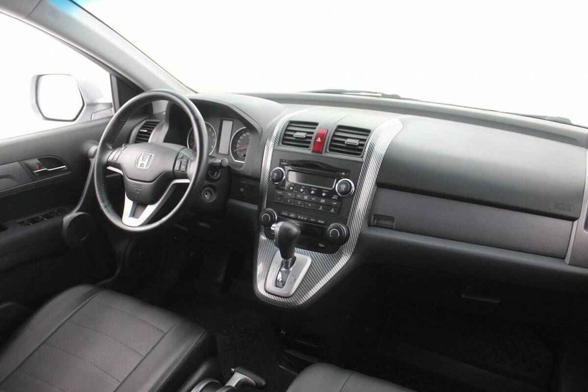 Honda CR-V, III Рестайлинг