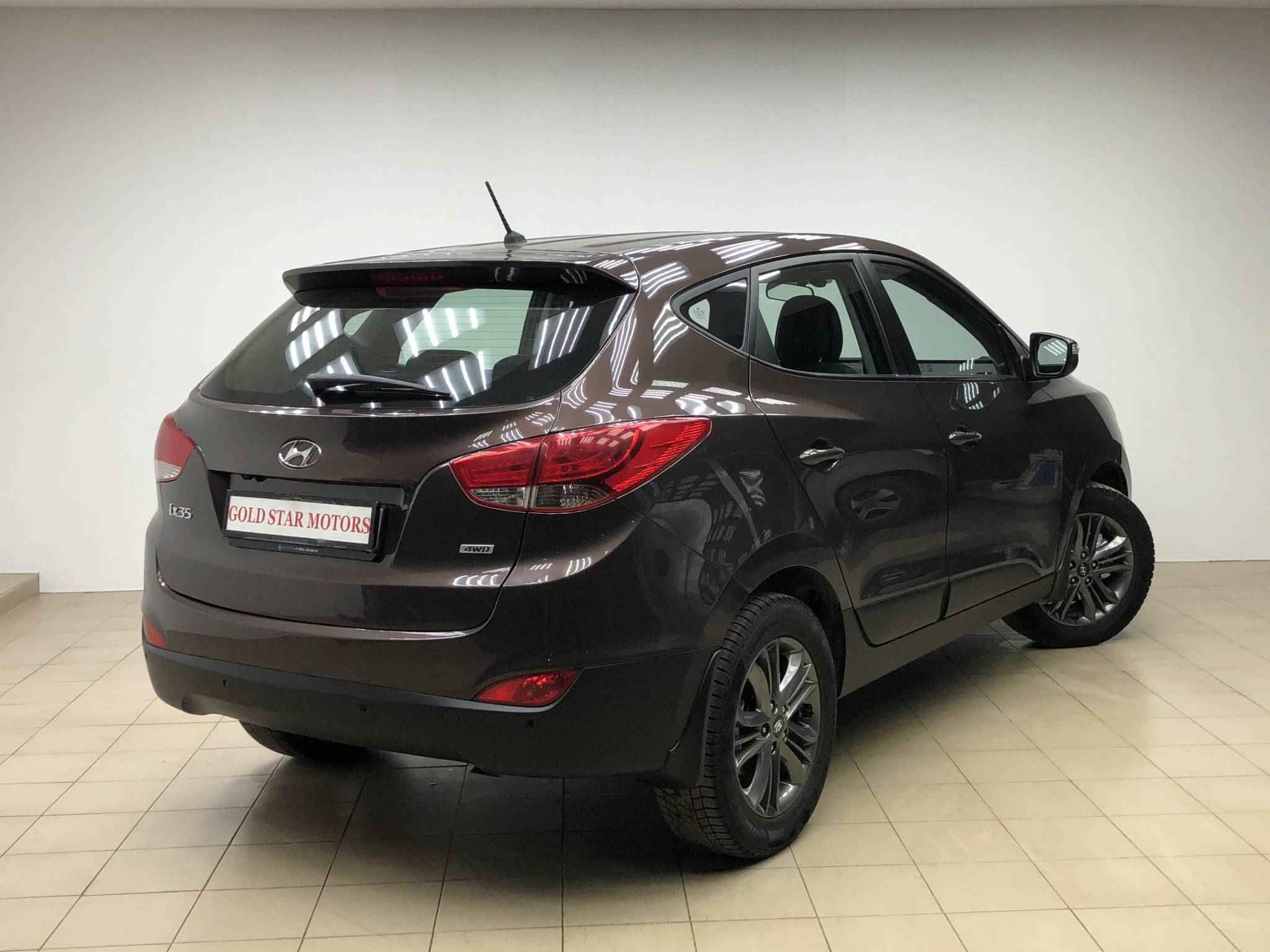 Hyundai ix35, I Рестайлинг