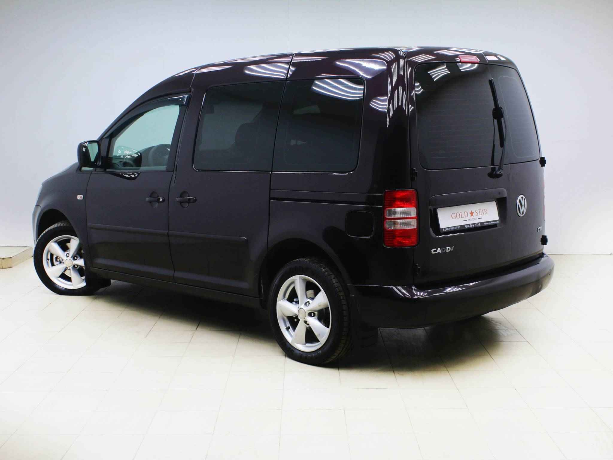 Volkswagen Caddy, III Рестайлинг