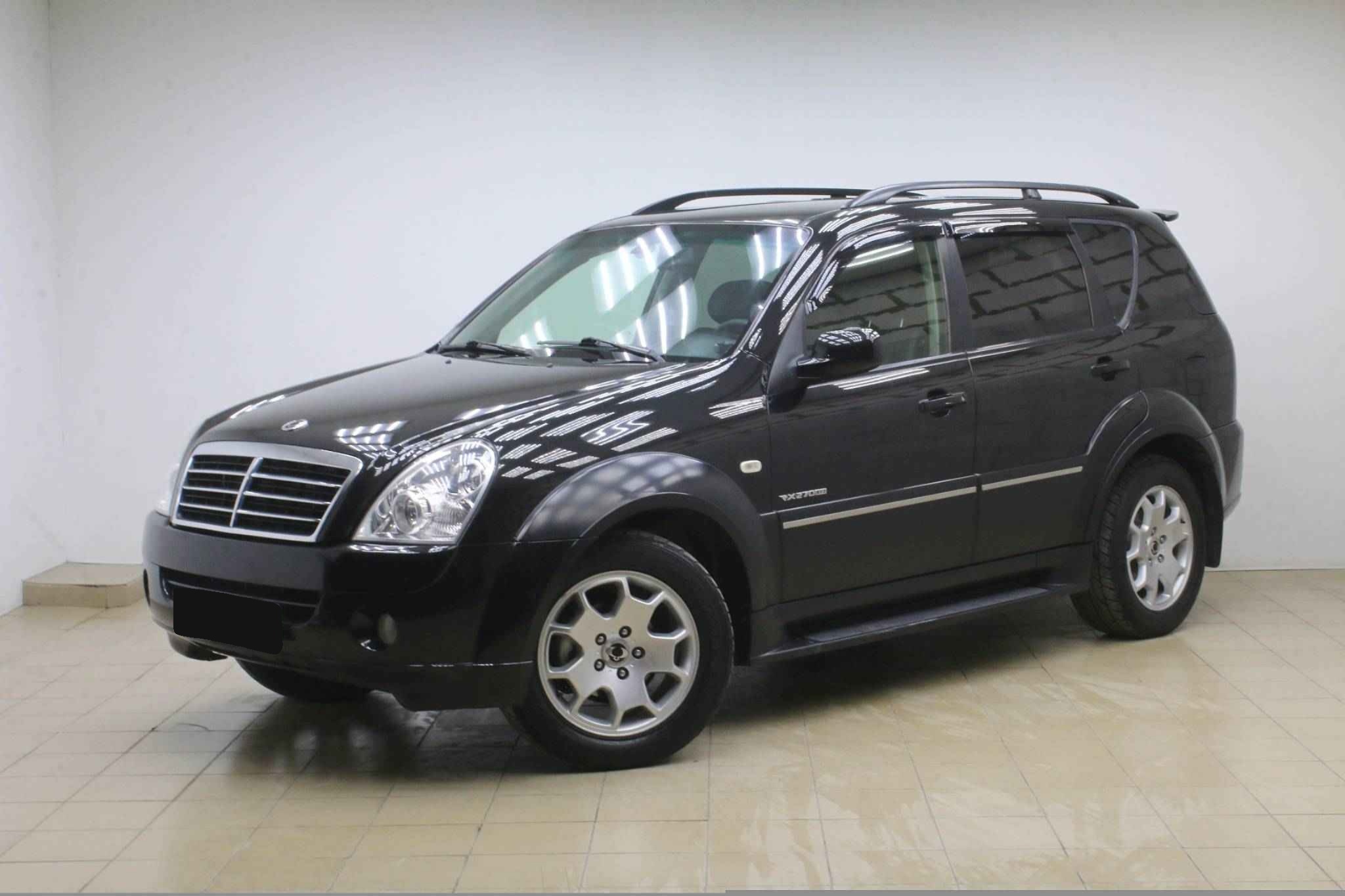 SsangYong Rexton, II