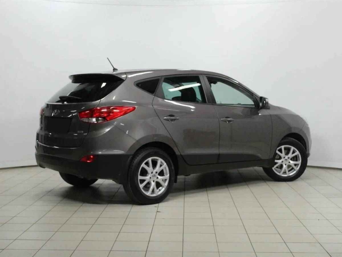 Hyundai ix35, I Рестайлинг