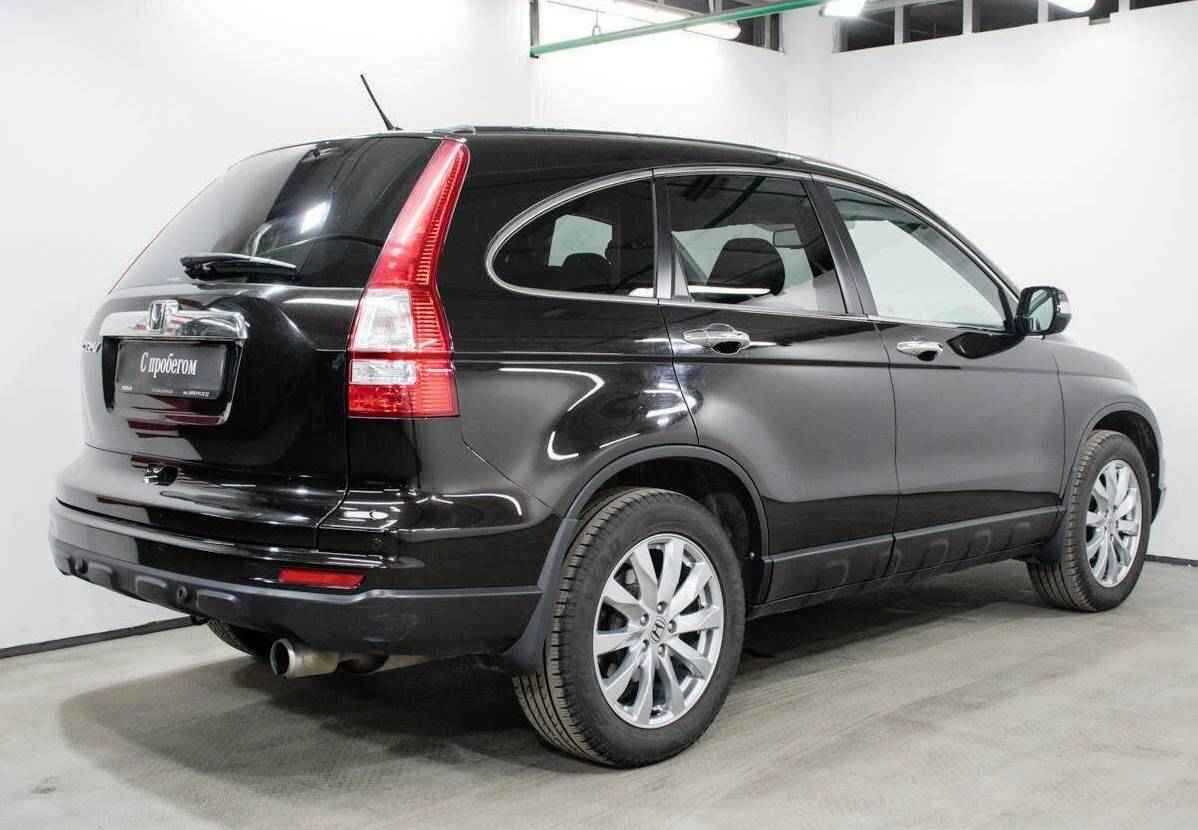 Honda CR-V, III Рестайлинг