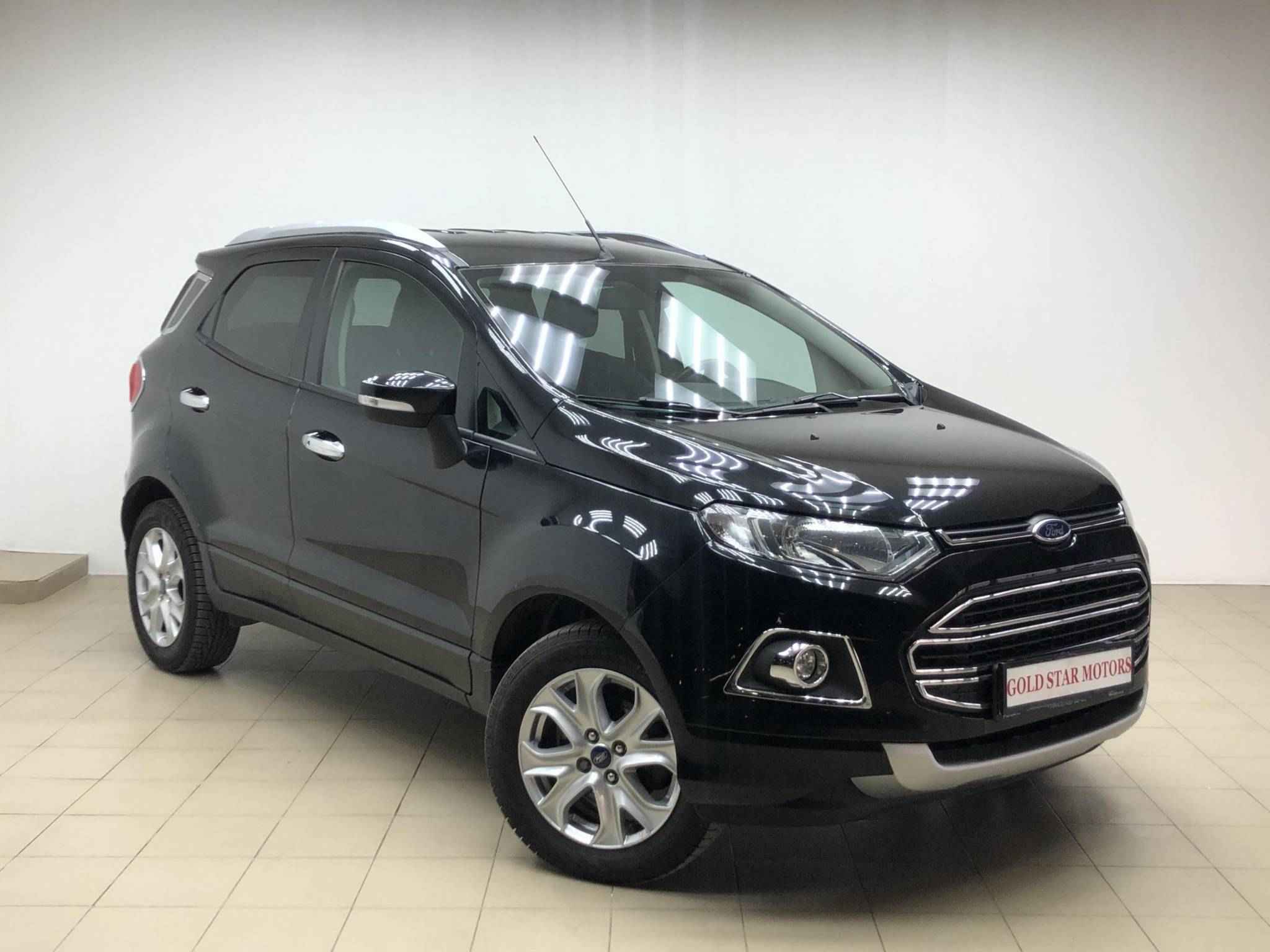Ford EcoSport, I
