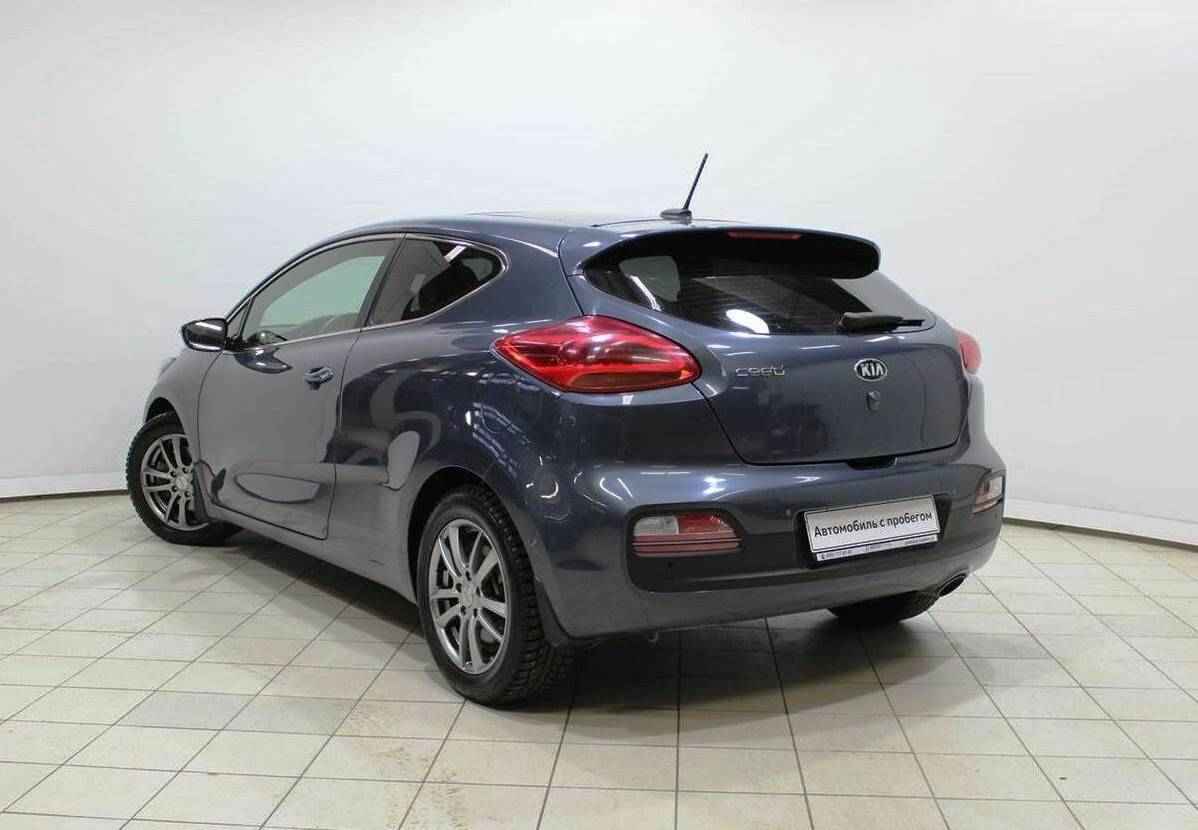Kia Ceed, II Рестайлинг