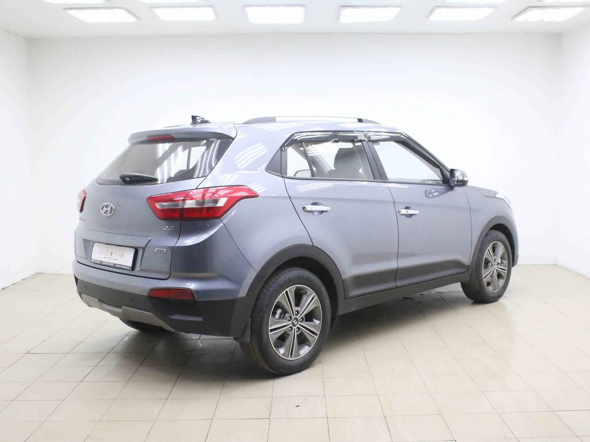 Hyundai Creta, I