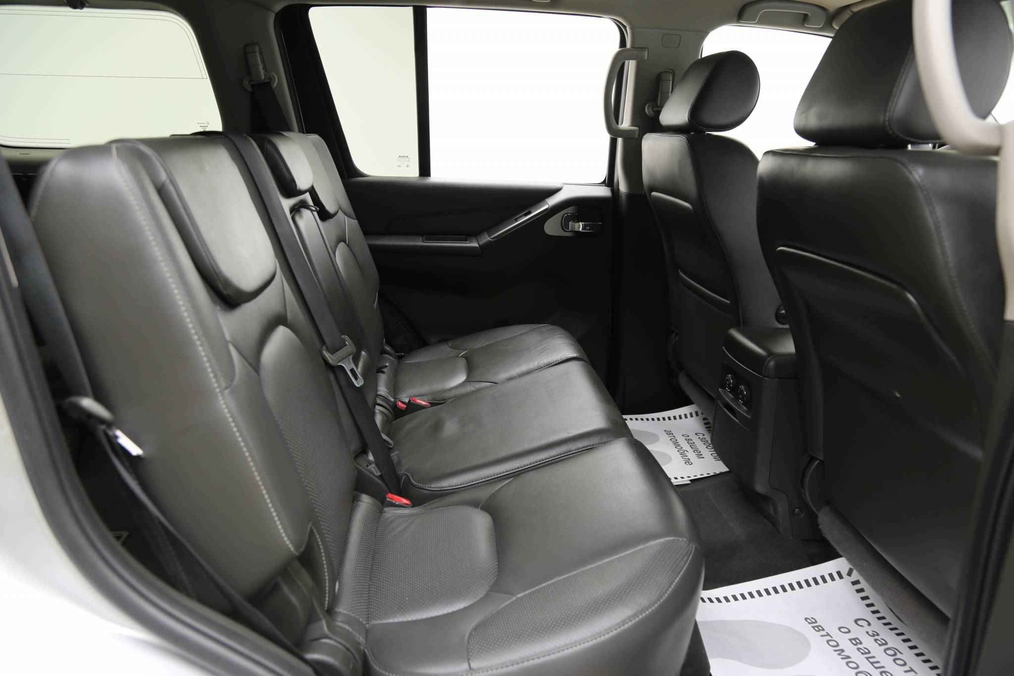 Nissan Pathfinder, III Рестайлинг