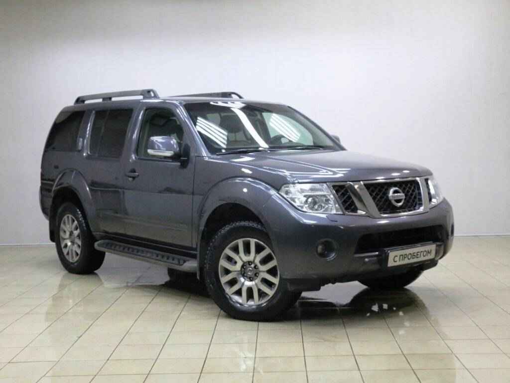 Nissan Pathfinder, III Рестайлинг