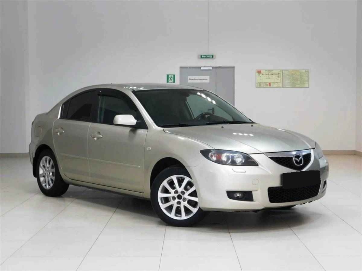 Mazda 3, I (BK) Рестайлинг
