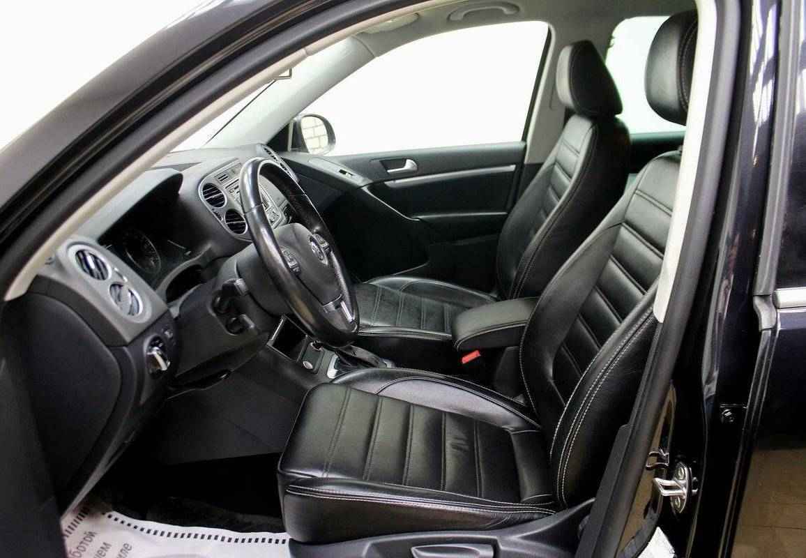 Volkswagen Tiguan, I Рестайлинг