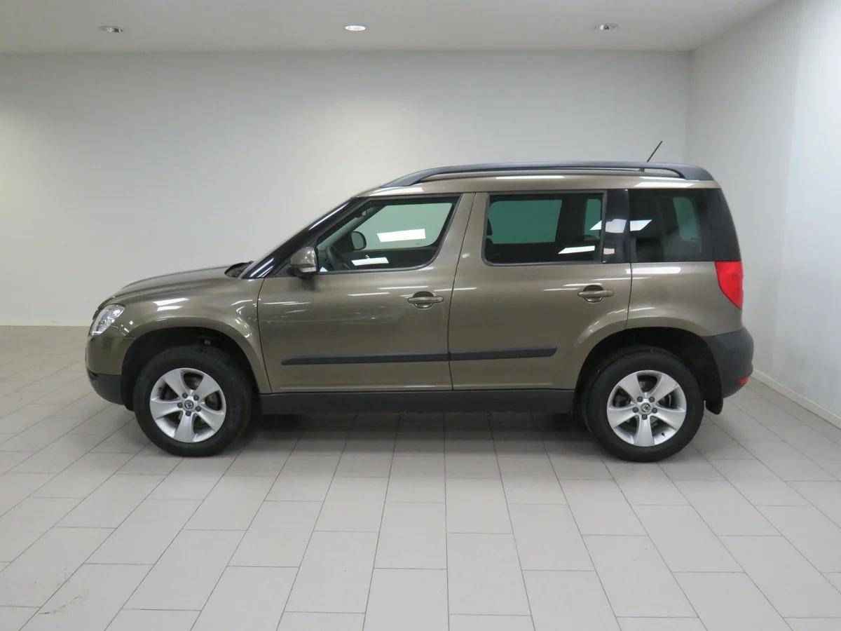 Skoda Yeti, I