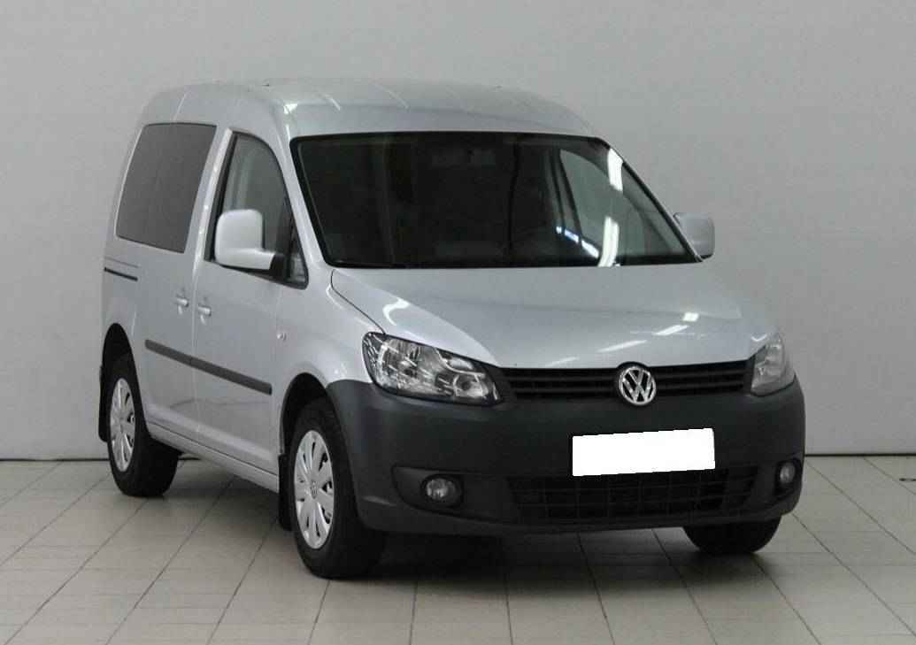 Volkswagen Caddy, III Рестайлинг