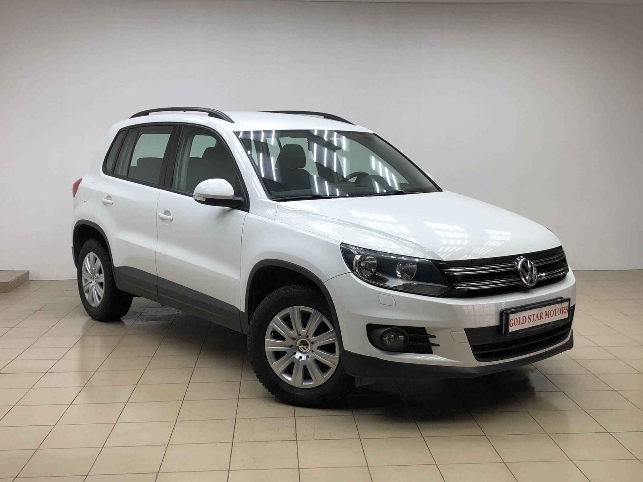 Volkswagen Tiguan, I Рестайлинг